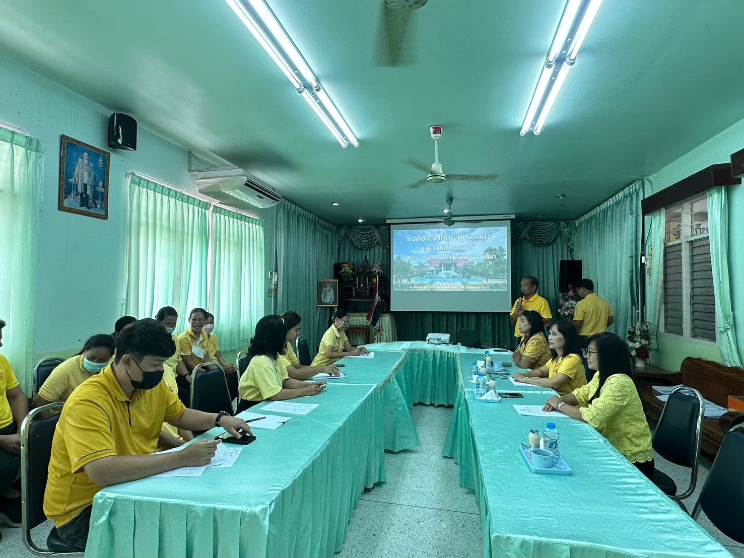22 เมษายน 2567 ยินดีต้อนรับคณะผู้ประเมินตรวจสอบภายใน องค์การบริหารส่วนจังหวัดนครราชสีมา