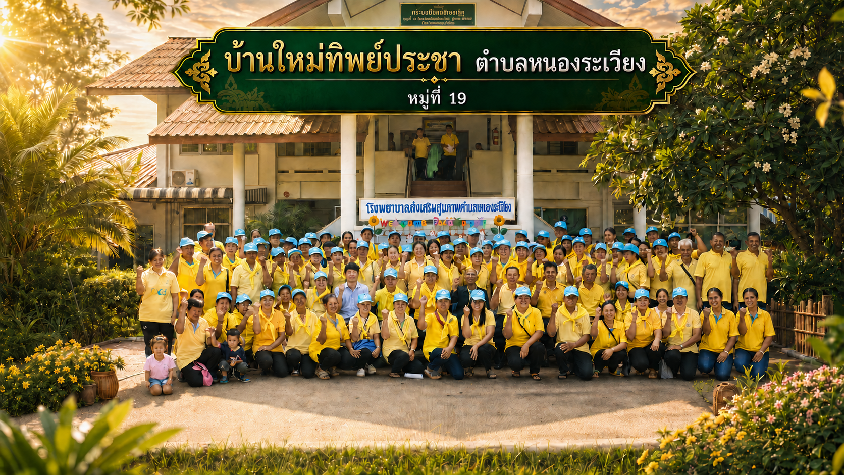 หมู่ 19